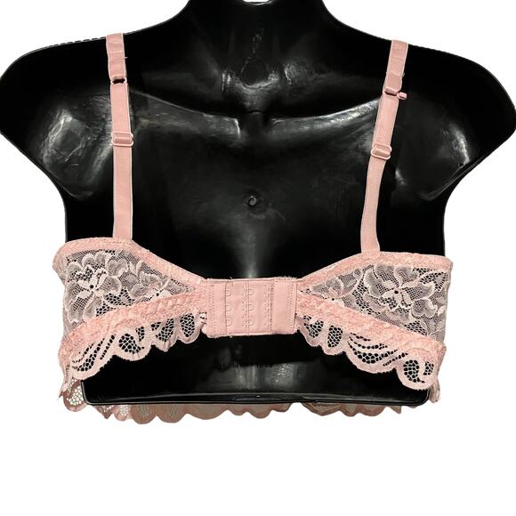 Bali Bra Size Small Lace Desire Wirefree Lace Converatble Comfort Flex DFW591 - Picture 2 of 9